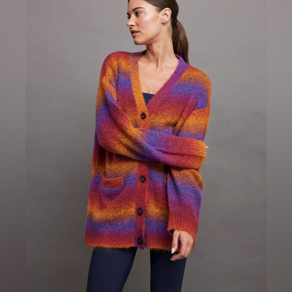 CARBON38 NWT Ombré cardigan. Fits S/M.